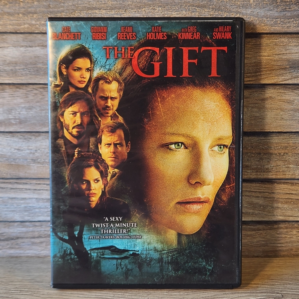 ๐ค The Gift DVD Thriller Suspense Cate Blanchett Keanu Reeves Katie Holmes